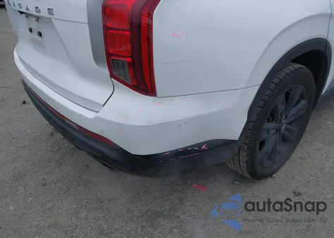 2024 Hyundai Palisade Xrt из США, поврежденный, VIN KM8R34GE8RU679993